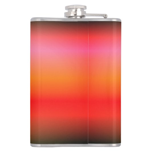 Vallarta Flaming Beauty 1583 Heupfles (Achterkant)