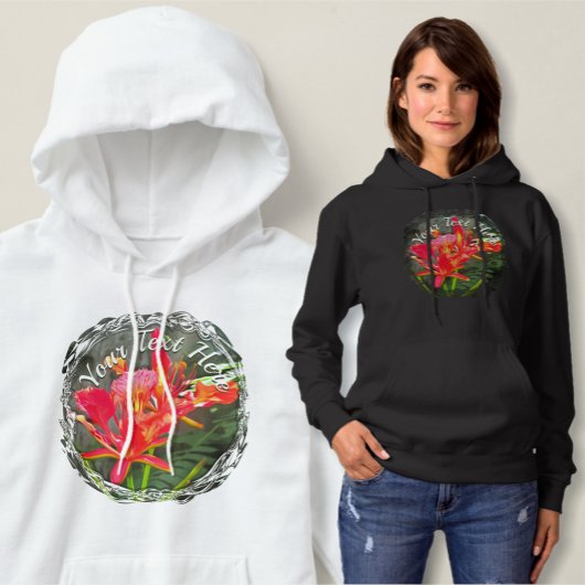 Vallarta Flaming Beauty 1583 Hoodie