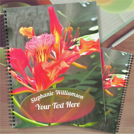 Vallarta Flaming Beauty 1583 Notitieboek