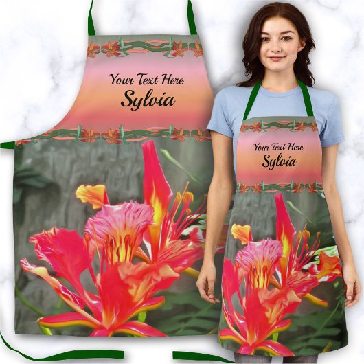 Vallarta Flaming Beauty 1583 Schort