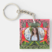 Vallarta Flaming Beauty 1583 Sleutelhanger (Voorkant)