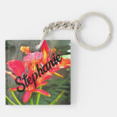 Vallarta Flaming Beauty 1583 Sleutelhanger (Achterkant)