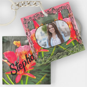 Vallarta Flaming Beauty 1583 Sleutelhanger