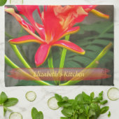 Vallarta Flaming Beauty 1583 Theedoek (Gevouwen)