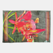 Vallarta Flaming Beauty 1583 Theedoek (Horizontaal)