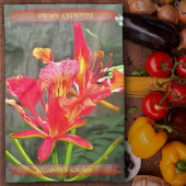 Vallarta Flaming Beauty 1583 Theedoek