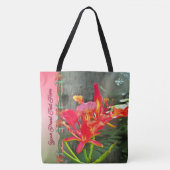 Vallarta Flaming Beauty 1583 Tote Bag (Voorkant)