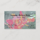 Vallarta Flaming Beauty 1583 Visitekaartje (Voorkant)