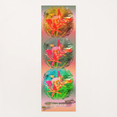 Vallarta Flaming Beauty 1583 Yogamat (Voorkant)