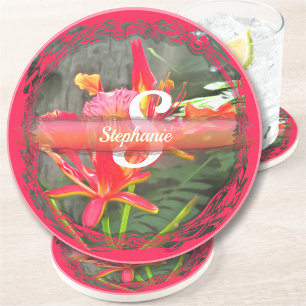 Vallarta Flaming Beauty 1583 Zandsteen Onderzetter