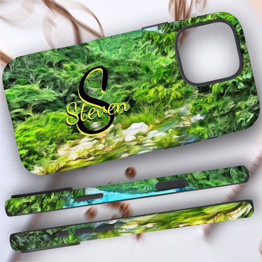 Vallarta River 0366 Case-Mate iPhone Case