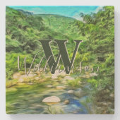 Vallarta River South 0366 Stenen Onderzetter (Voorkant)