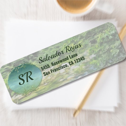 Vallarta South 0366 Adres Etiket