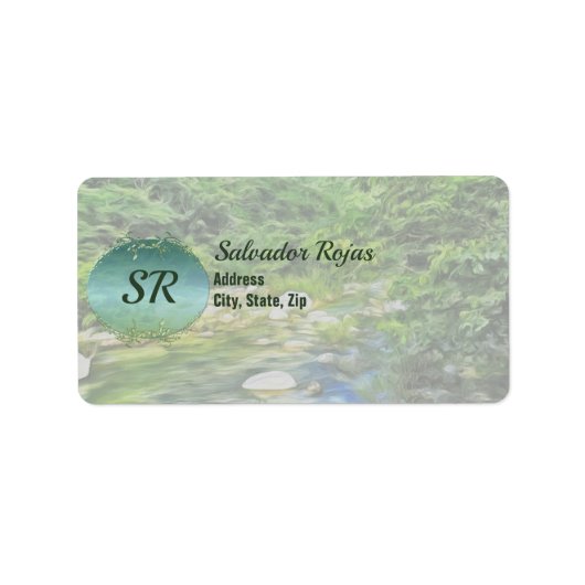 Vallarta South 0366 Adres Etiket (Voorkant)