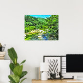 Vallarta South 0366 Art Print (Thuiskantoor)