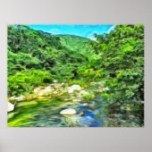 Vallarta South 0366 Art Print (Voorkant)
