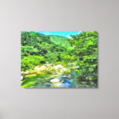 Vallarta Zuid-0366 art Canvas Afdruk (Voorkant)