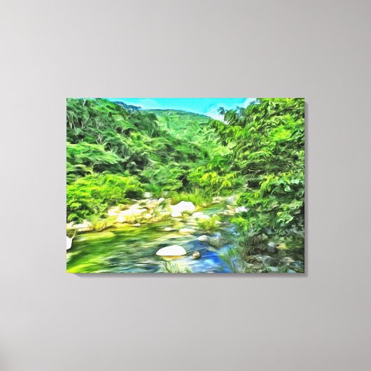 Vallarta Zuid-0366 art Canvas Afdruk (Voorkant)