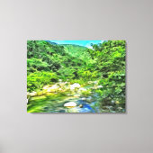 Vallarta Zuid-0366 art Canvas Afdruk (Voorkant)