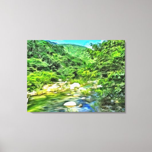 Vallarta Zuid-0366 art Canvas Afdruk (Voorkant)