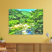 Vallarta Zuid-0366 art Canvas Afdruk (Insitu (Woonkamer))