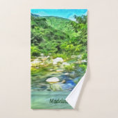 Vallarta Zuid-0366 Bad Handdoek (Handdoek)