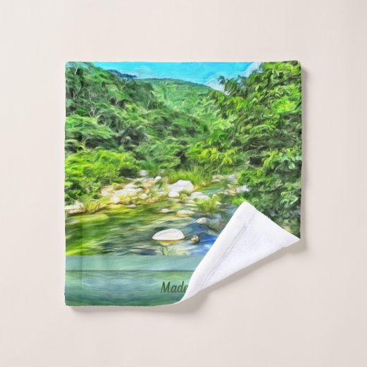 Vallarta Zuid-0366 Bad Handdoek (Wasdoekje)