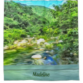 Vallarta Zuid-0366 Douchegordijn (Voorkant)