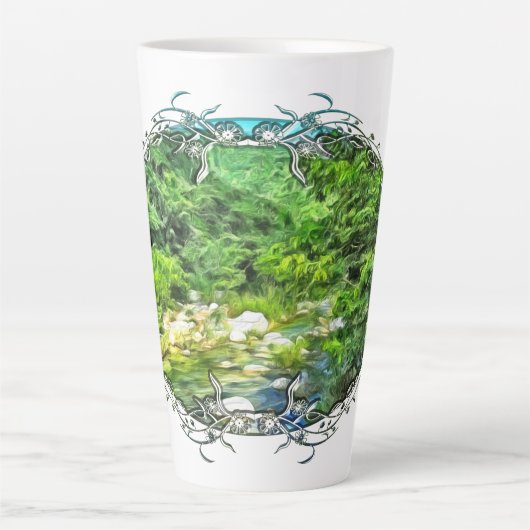 Vallarta Zuid-0366 Latte Mok (Voorkant)