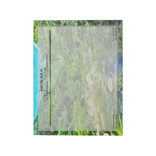 Vallarta Zuid-0366 Notitieblok (Linkerzijde)