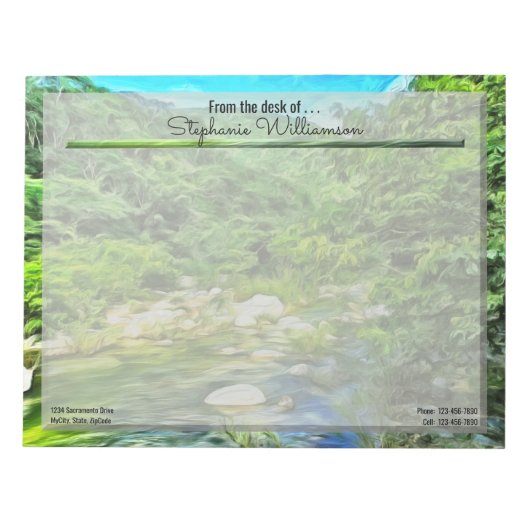 Vallarta Zuid-0366 Notitieblok (Voorkant)