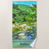 Vallarta Zuid-0366 Strandlaken (Voorkant)