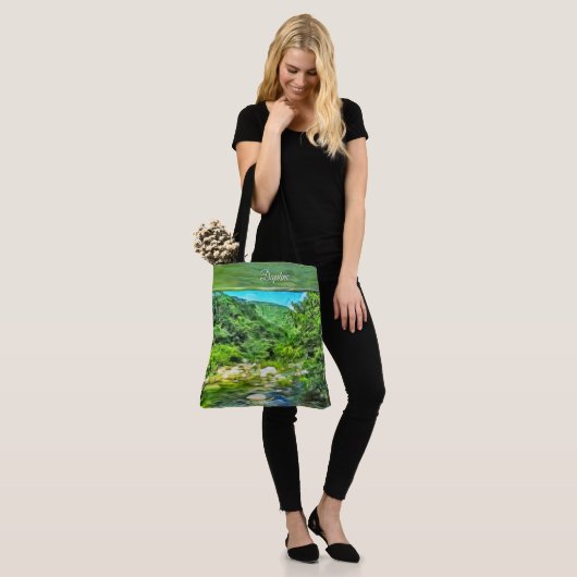 Vallarta Zuid-0366 Tote Bag (Op model)