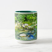 Vallarta Zuid-0366 Tweekleurige Koffiemok (Center)