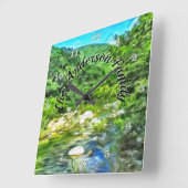 Vallarta Zuid-0366 Vierkante Klok (Hoek)