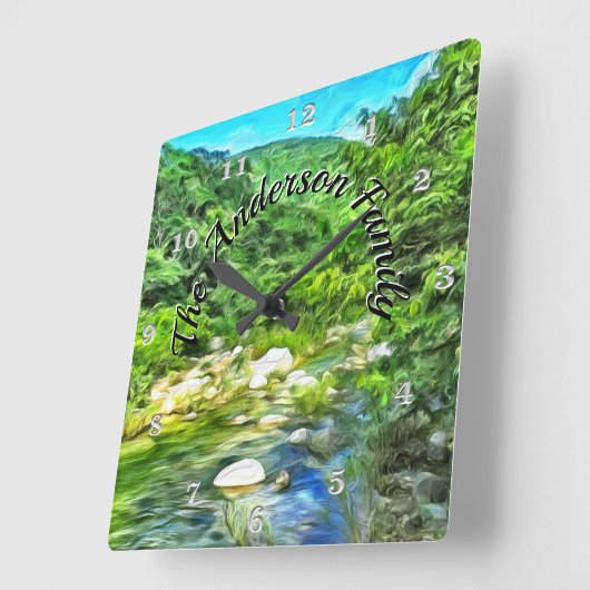 Vallarta Zuid-0366 Vierkante Klok (Hoek)