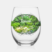 Vallarta Zuid-0366 Wijnglas Zonder Voet (Voorkant)