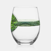 Vallarta Zuid-0366 Wijnglas Zonder Voet (Links)