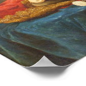 Vallayer-coster - de attributen van Muziek 1770 Poster (Hoek)