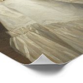 Vallayer-coster - portret van een violist poster (Hoek)