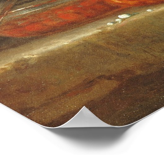 Vallayer-coster — still life with Brioche Fruit Poster (Hoek)