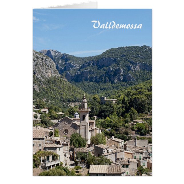Valldemossa (Voorkant)