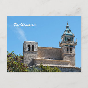 Valldemossa-ansichtkaart Briefkaart