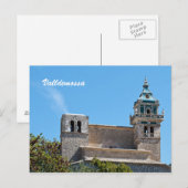Valldemossa ansichtkaart briefkaart (Voorkant / Achterkant)