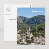 Valldemossa Ansichtkaart Briefkaart (Voorkant / Achterkant)