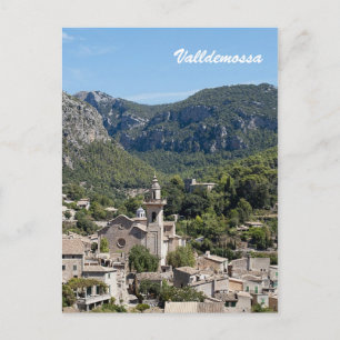 Valldemossa Ansichtkaart Briefkaart