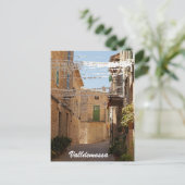 Valldemossa ansichtkaart briefkaart (Staand voorkant)