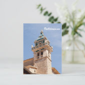 Valldemossa Charterhouse Briefkaart (Staand voorkant)