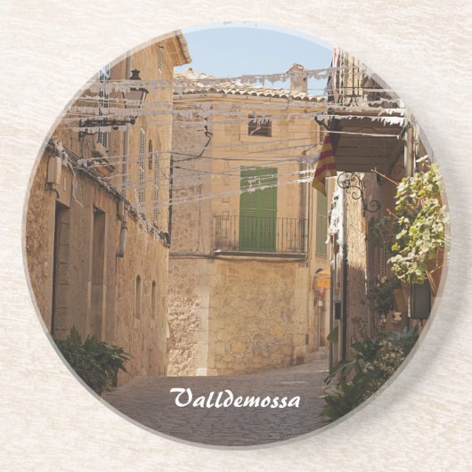 Valldemossa Coaster Zandsteen Onderzetter (Voorkant)