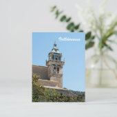 Valldemossa kartuizer postkaart (Staand voorkant)
